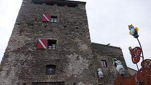 Auf der Burg Oberkapfenberg gibt es künftig kein Feuerwerk mehr