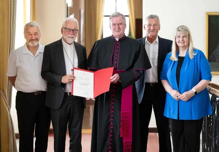 Im Juli wurde Aichholzer zum Monsignore ernannt