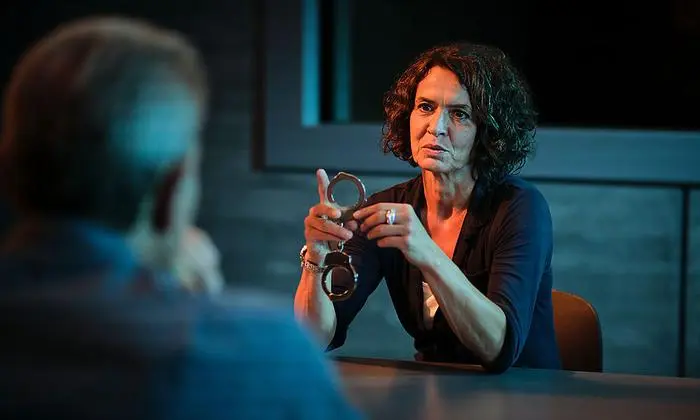 "Tatort: Das Verhör": Lena Odenthal (Ulrike Folkerts) ermittelt in einem Femizid