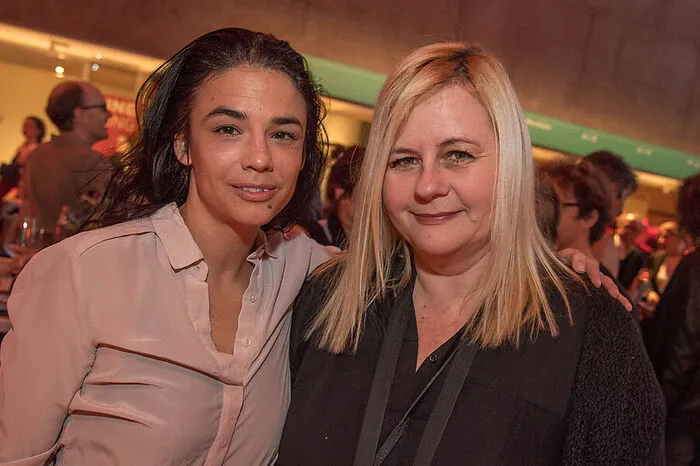 ... die Filmemacherinnen Anja Salomonowitz und Veronika Franz ...