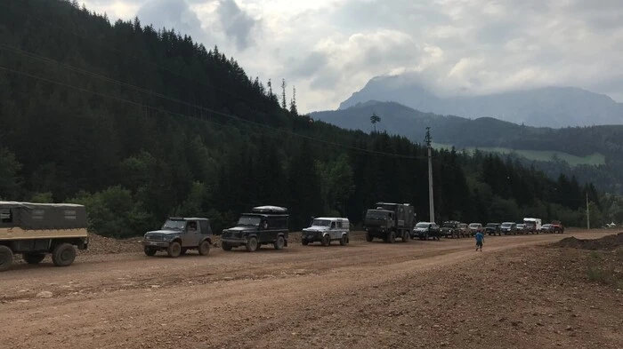 Das 15. OTA Globetrotter Rodeo findet von 23. bis 25. August am Erzberg in Eisenerz statt.