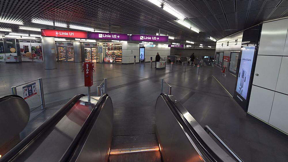 Die U-Bahn in Wien finanziert zur Hälfte der Bund mit, danke einer Vereinbarung aus dem Jahr 1979