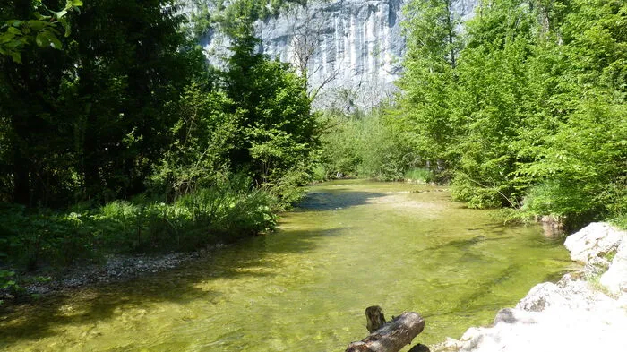 Ein Spaziergang führt zum Toplitzsee