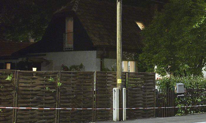 Das Wiener Ehepaar wurde in diesem Haus ermordet
