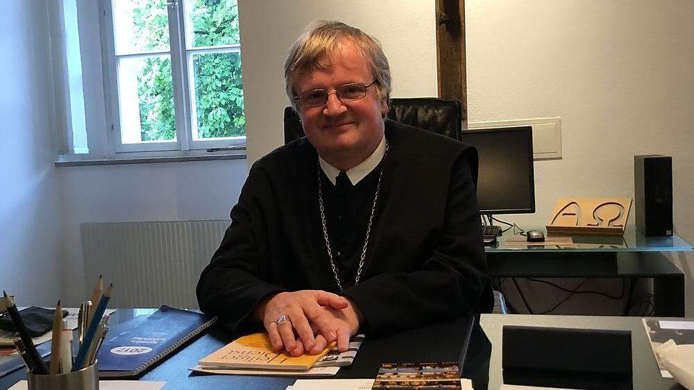 Der 52-jährige Triebener wurde im Frühjahr dieses Jahres zum neuen Admonter Abt gewählt  