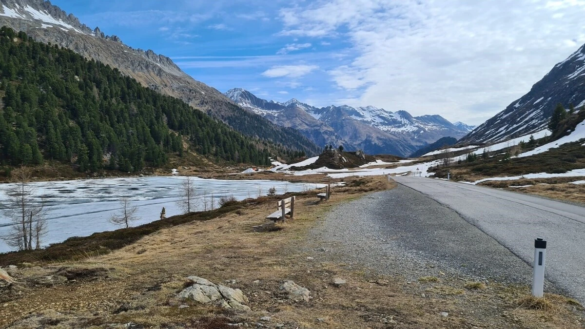 Ab 19. November tritt am Staller Sattel die Wintersperre in Kraft