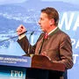FPÖ-Chef Erwin Angerer muss im Lande erst Bekanntheit kriegen