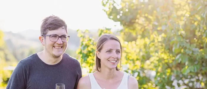 Josef und Barbara Krenn von Weingut Krenn 49 aus Edelsbach