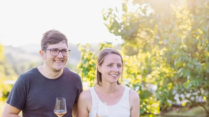 Josef und Barbara Krenn von Weingut Krenn 49 aus Edelsbach