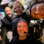 Die „Artemis 2“-Crew mit Reid Wiseman, Victor Glover, Christina Koch und Jeremy in ihrer Kapsel „Orion“