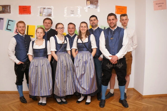 Die Landjugend Magdalensberg war zu Gast.