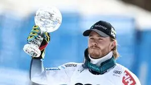 Der Norweger Atle Lie McGrath sicherte sich Kristall