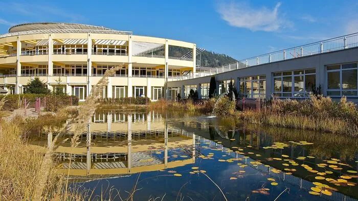 Gesundheitszentrum der kurzen Wege: das Deutsch-Ordens-Krankenhaus in Friesach