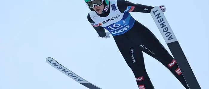 Eva Pinkelnig ist zurück auf der Schanze