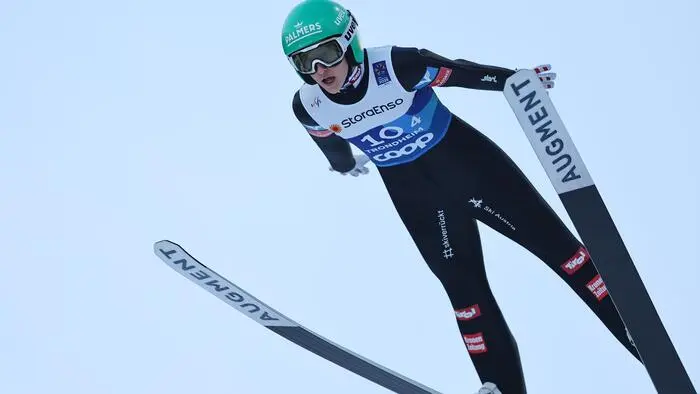 Eva Pinkelnig ist zurück auf der Schanze