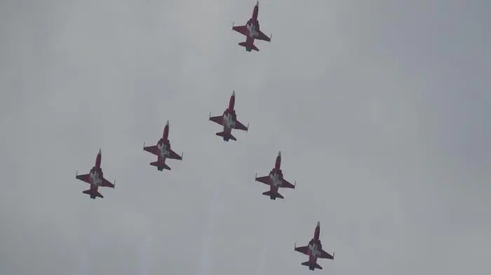 Patrouille Suisse, Swiss Air Force.