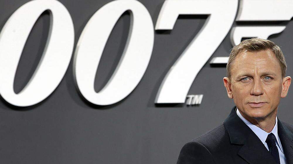 Daniel Craig wird das letzte Mal als 007 im Einsatz sein