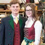 Klaus Mitschanek und Lisa Hatz sind seit eineinhalb Jahren ein Paar, jetzt erobern sie gemeinsam den Thron