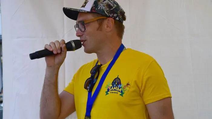 Ausgelassene Stimmung herrschte schon zum Auftakt des Samba-Festivals in Hartberg, zu dem Veranstalter Paul Sommersguter viele Besucher begrüßen konnte 