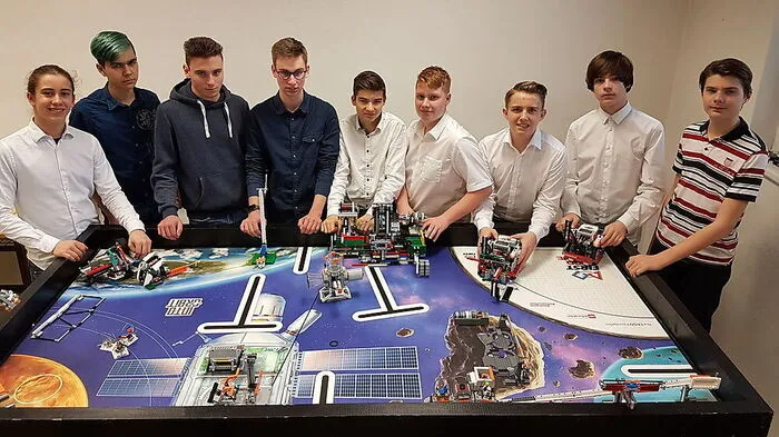 i:Robot, das Team der i:HTL Bad Radkersburg, will den Heimvorteil im Österreich-Finale nutzen