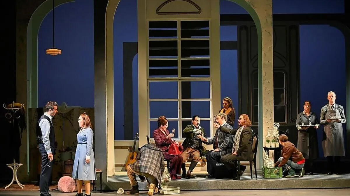 "Figaro" im Stadttheater