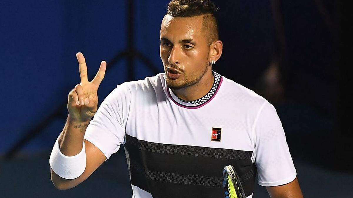 Nick Kyrgios