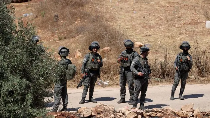 Israelische Soldaten im Westjordanland