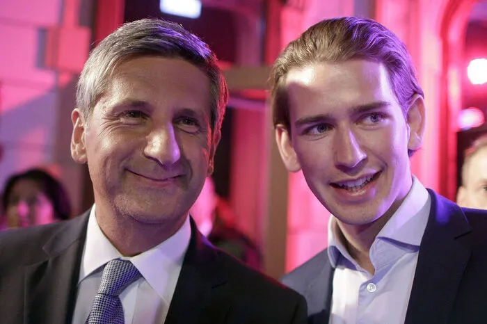 Der ehemalige ÖVP-Obmann Michael Spindelegger gilt als "Erfinder" des Politikers Kurz. Hier zu sehen beide auf einem Foto aus dem Jahr 2013.