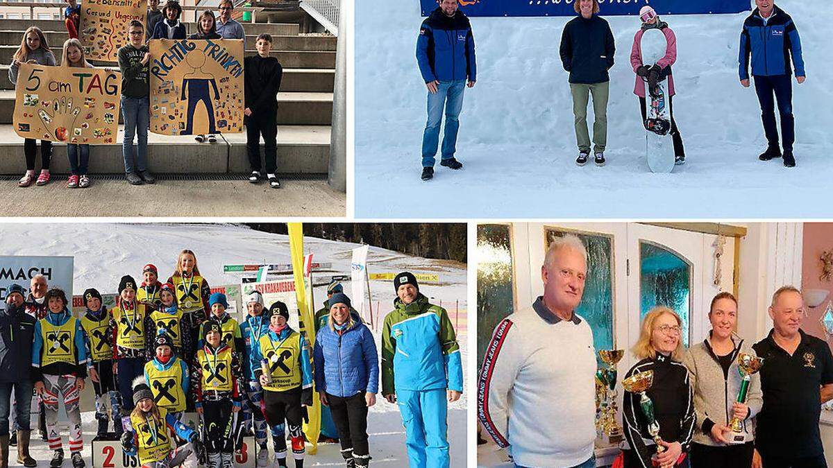 Sportlich und gesund gestalteten sich vielerorts die vergangenen Tage