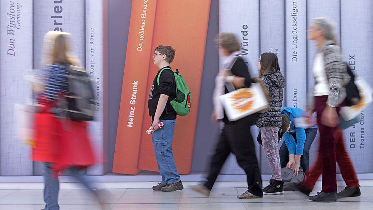 Die Leipziger Buchmesse beginnt am 23. März