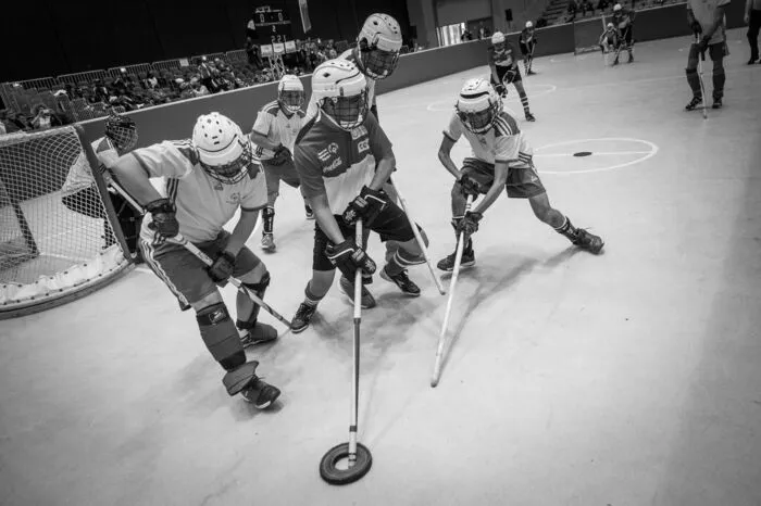 Floor Hockey, Ägypten vs. Algerien