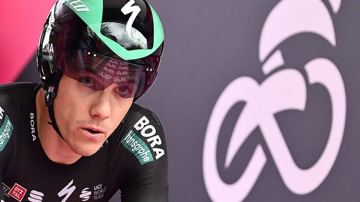 Patrick Konrad wurde beim Giro d'Italia Achter