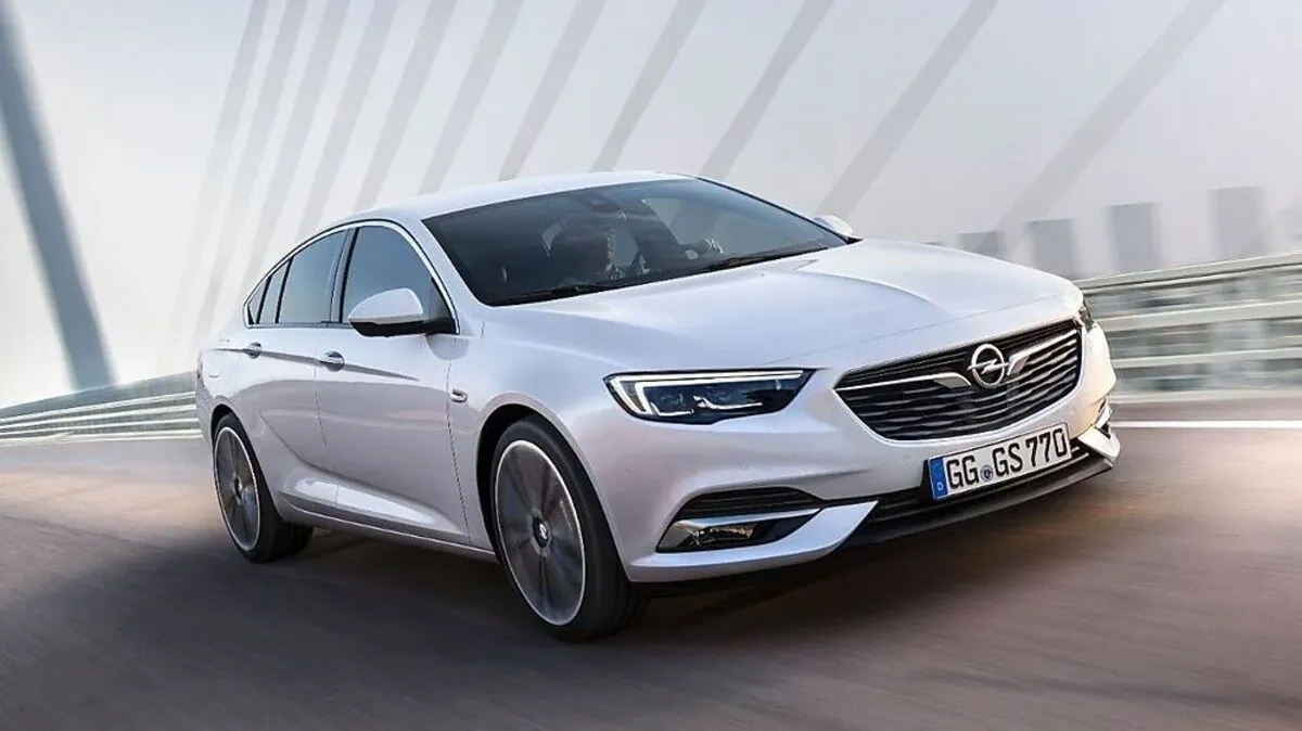 Der neue Opel Insignia Grand Sport