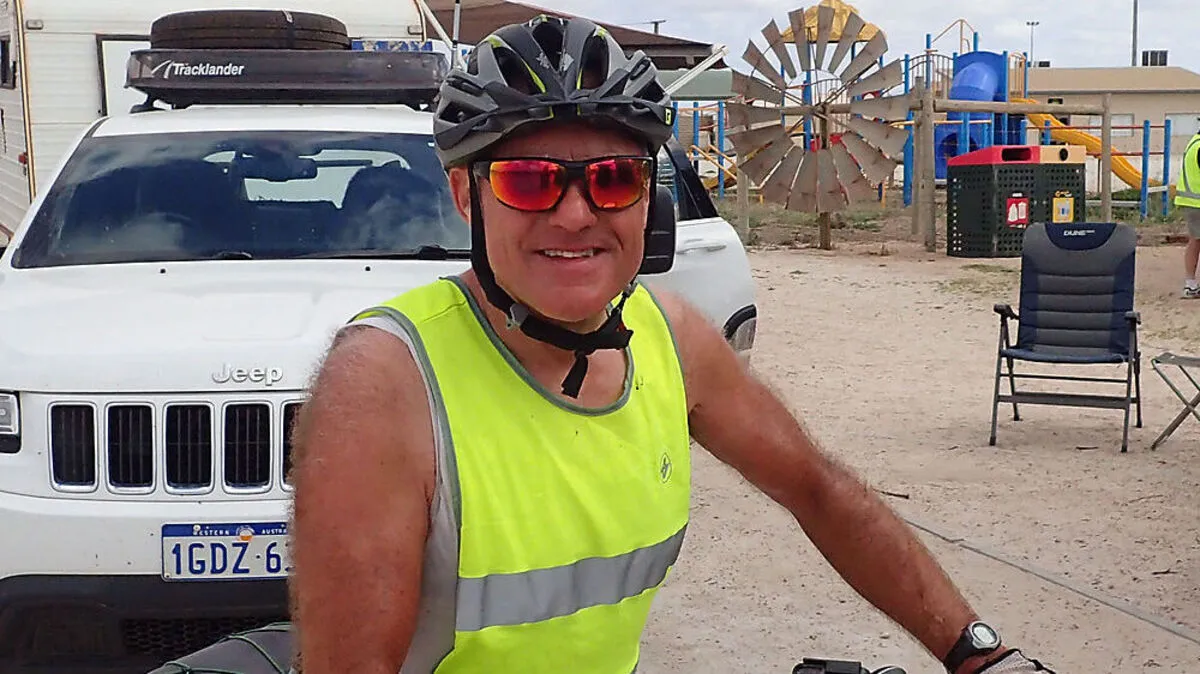 Extrem-Radler Gerald Horn aus Mariahof