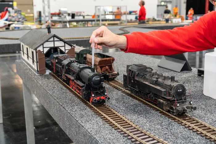 In der Modellbauwelt werden nicht nur Kinderträume wahr