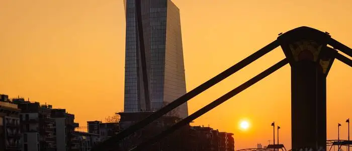 Die EZB-Zentrale in Frankfurt