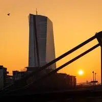 Die EZB-Zentrale in Frankfurt