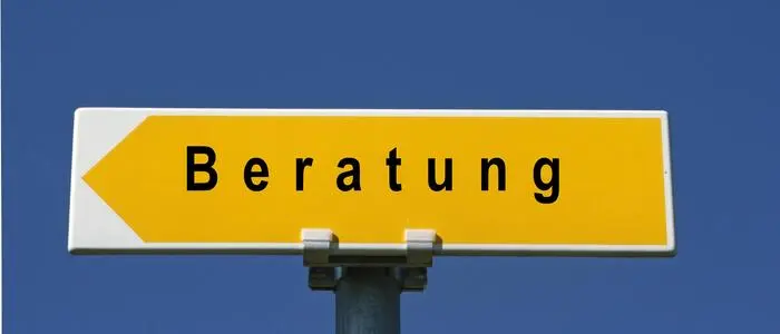 Ein Schild