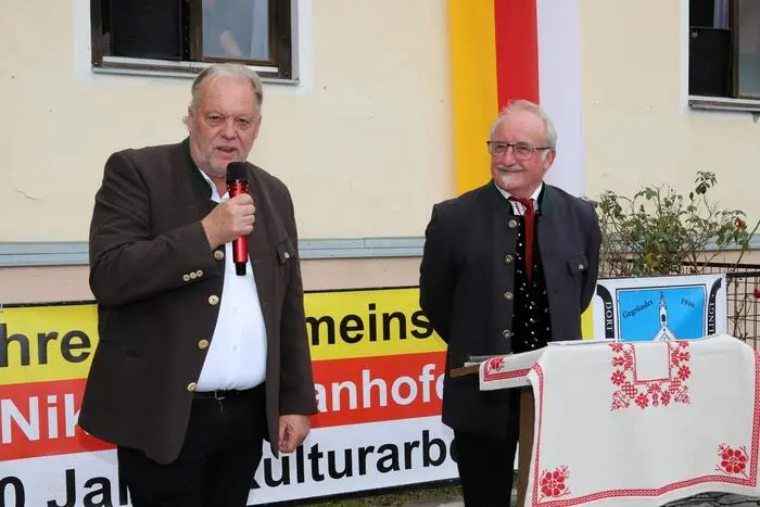 Grußworte gab es von Bürgermeister Martin Treffner.