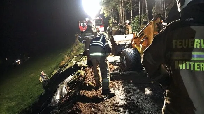 Nächtlicher Einsatz für die FF Mittersill