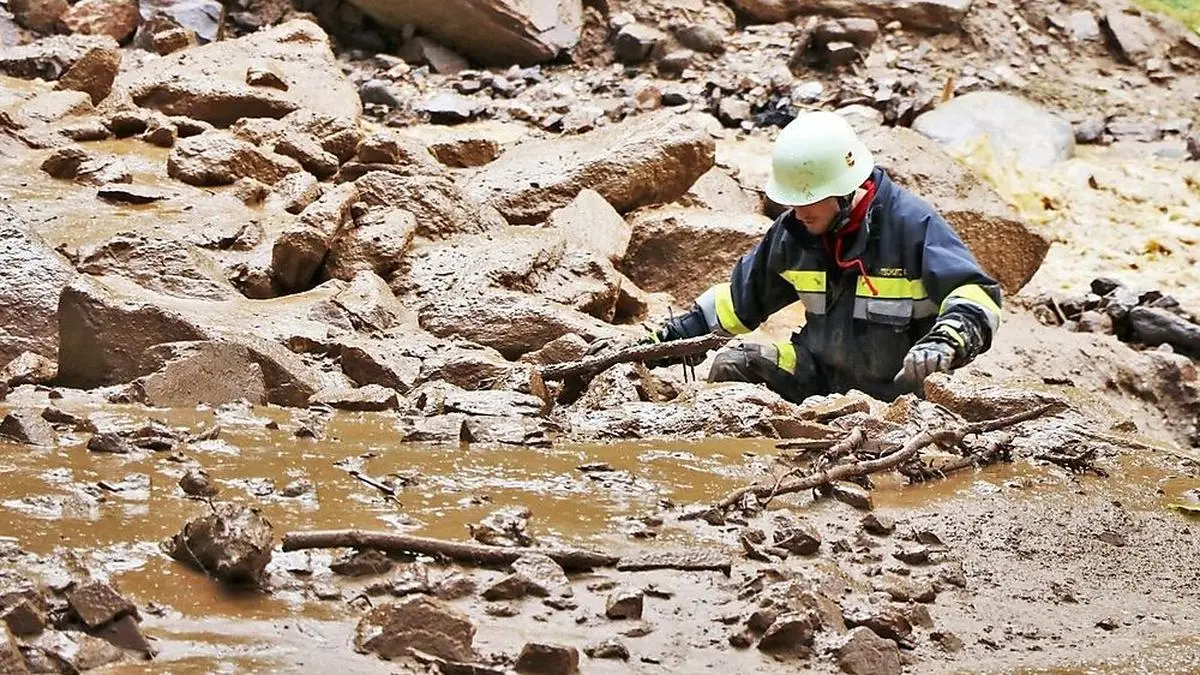 Vor keinem Einsatz schrecken die Kameraden zurück 