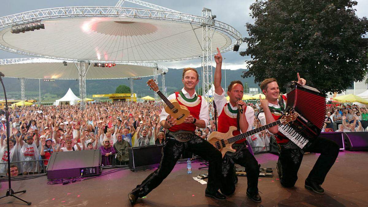 Szenen wie beim Festival 2019 in Zeltweg wird es erst im nächsten Jahr wieder geben