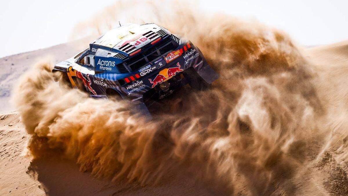 Die Dakar bekommt wieder mehr Sand-Etapen