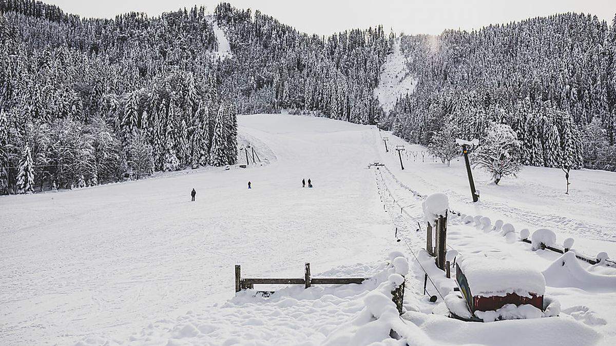 Im Bodental setzt man auf Naturschnee