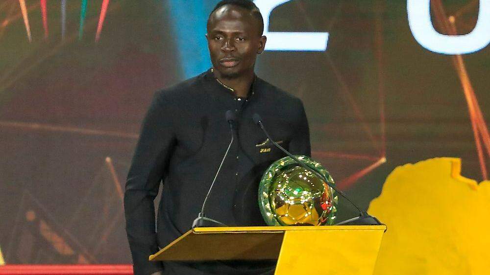 Sadio Mane ist Afrikas Fußballer des Jahres 2019