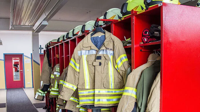 Die Feuerwehr Pinggau rückte mit 15 Mann aus