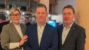Tina Berger, Franz Mandl und Erwin Angerer