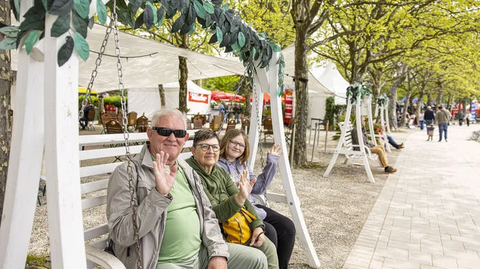 Vier Tage lang wird in der Ostbucht des Wörthersees Hafenfest gefeiert.