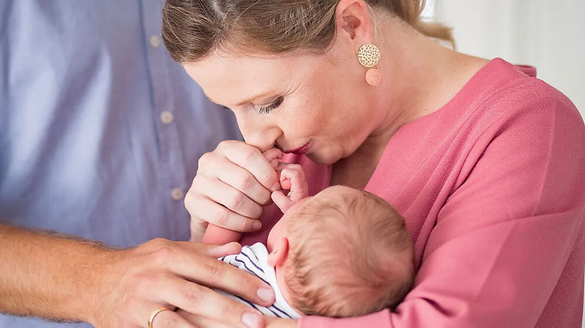 Susanne Raab freut sich über ihr erstes Kind