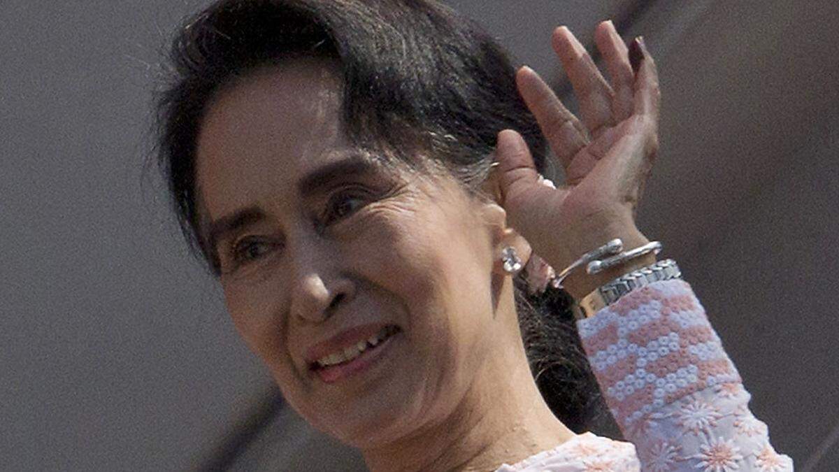 Aung San Suu Kyi